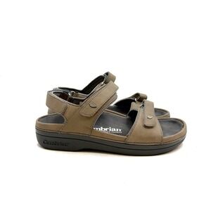 Cambrian | Comfort Beige Strap Sandals Size 8